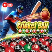 Cricket Ball Roulette on 234win 666